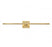 Lib & Co. CA Ragusa, Large LED Wall Mount, Soft Brass