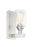 Craftmade Chicago 1 Light Wall Sconce in Brushed Polished Nickel