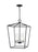 Visual Comfort & Co. Studio Collection Dianna transitional 4-light LED indoor dimmable medium ceiling pendant hanging chandelier light in m