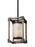 Generation Lighting Dunning contemporary 1-light indoor dimmable ceiling hanging single pendant light in stardust finish