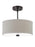 Visual Comfort & Co. Studio Collection Dayna Shade Pendants contemporary 2-light LED indoor dimmable flush or semi-flush convertible ceilin