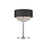 CWI Lighting Dash 3 Light Table Lamp With Chrome Finish