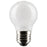 4000K G16.5 Globe White Medium Base LED Bulb - Pack of Six