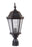 Craftmade Chadwick 1 Light Outdoor Post Mount in Oiled Bronze Gilded