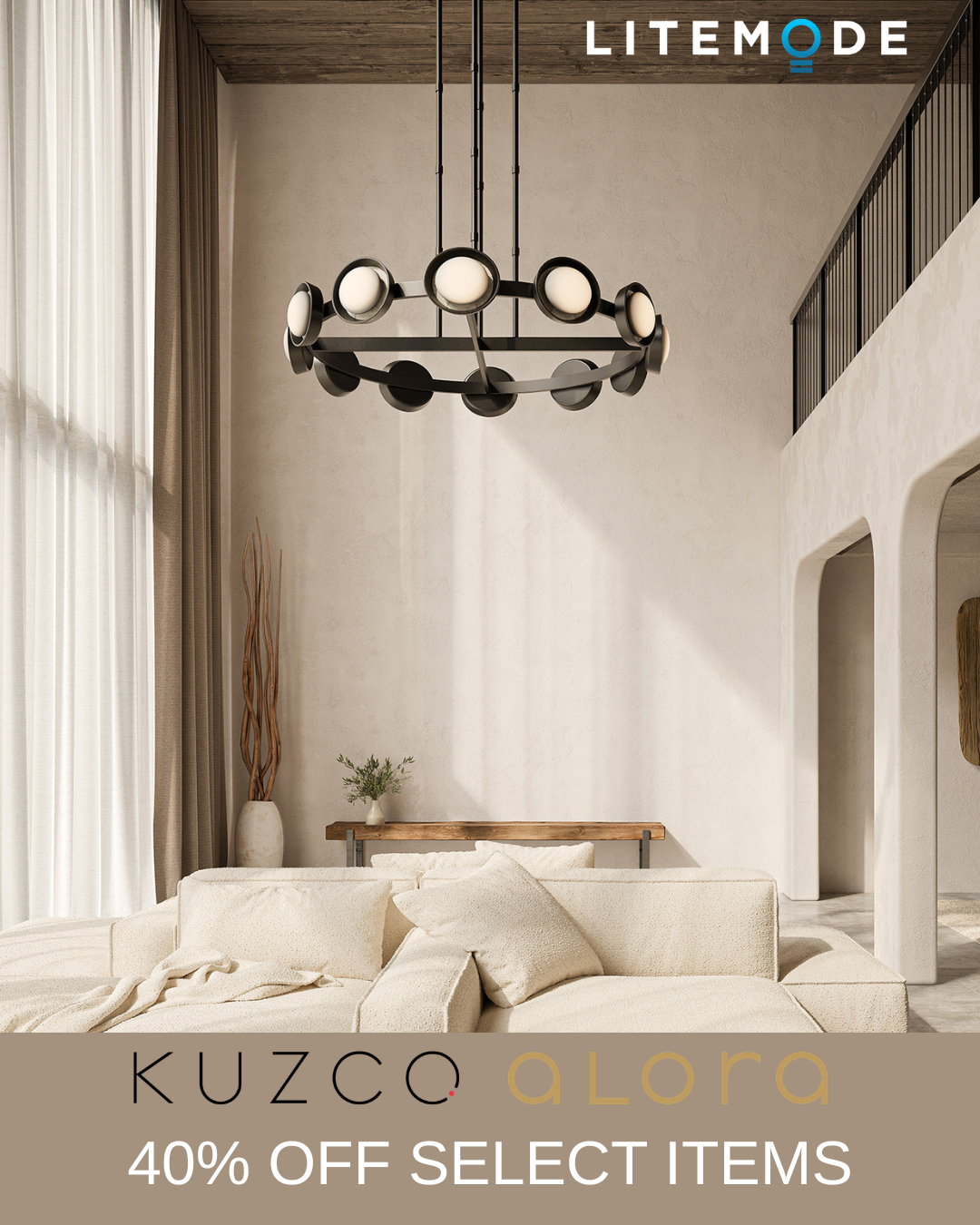 Kuzco & Alora Lighting Sale