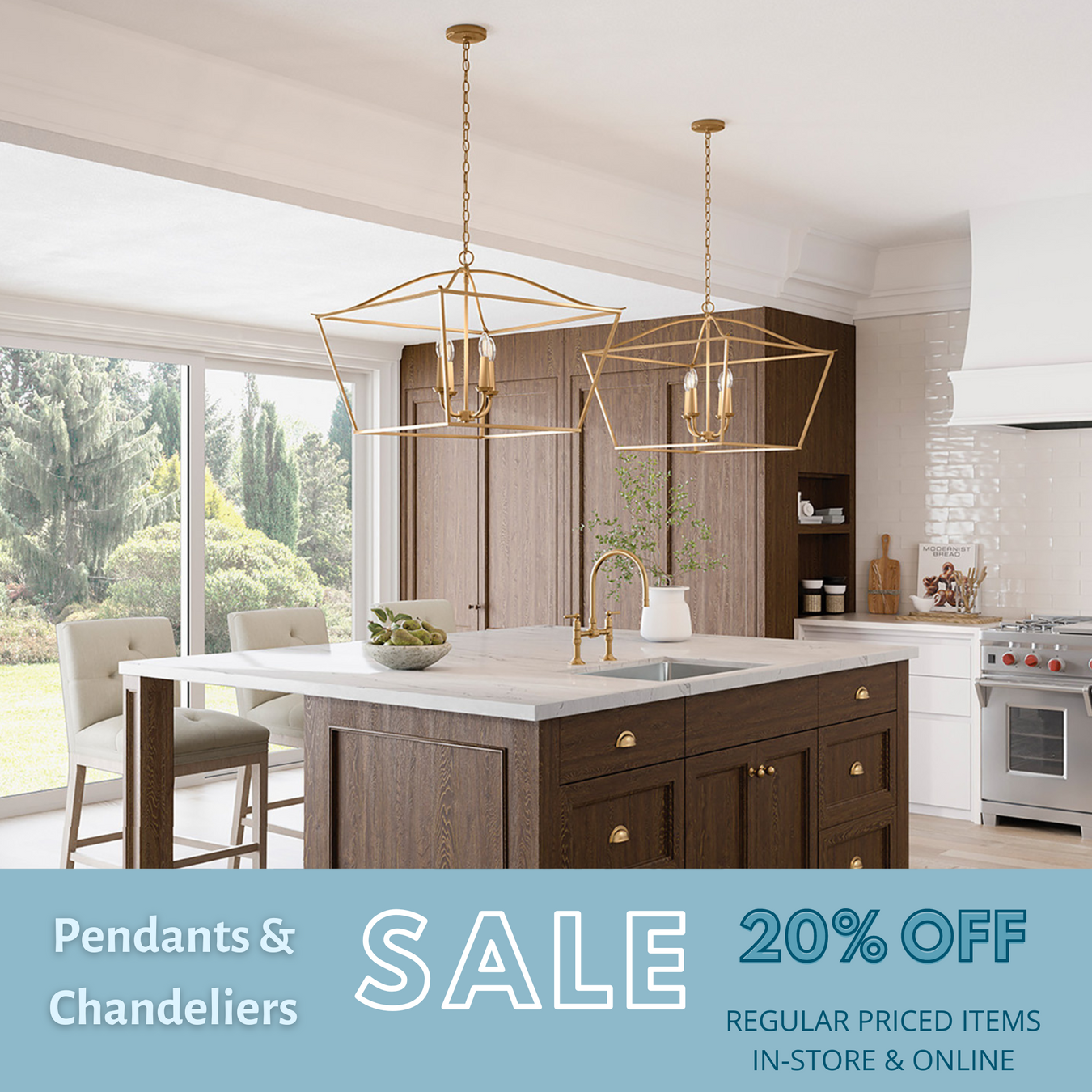 Pendant and Chandelier Sale!