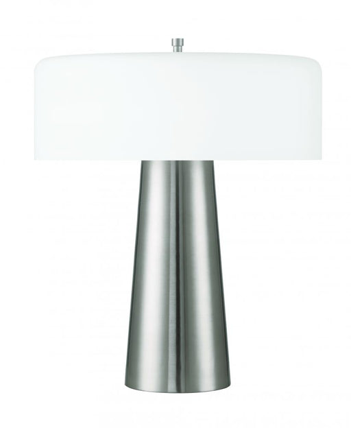 Craftmade 1 Light LED Table Lamp in Brushed Polished Nickel