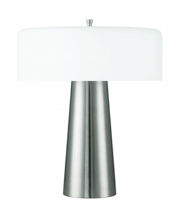 Craftmade 1 Light LED Table Lamp in Brushed Polished Nickel
