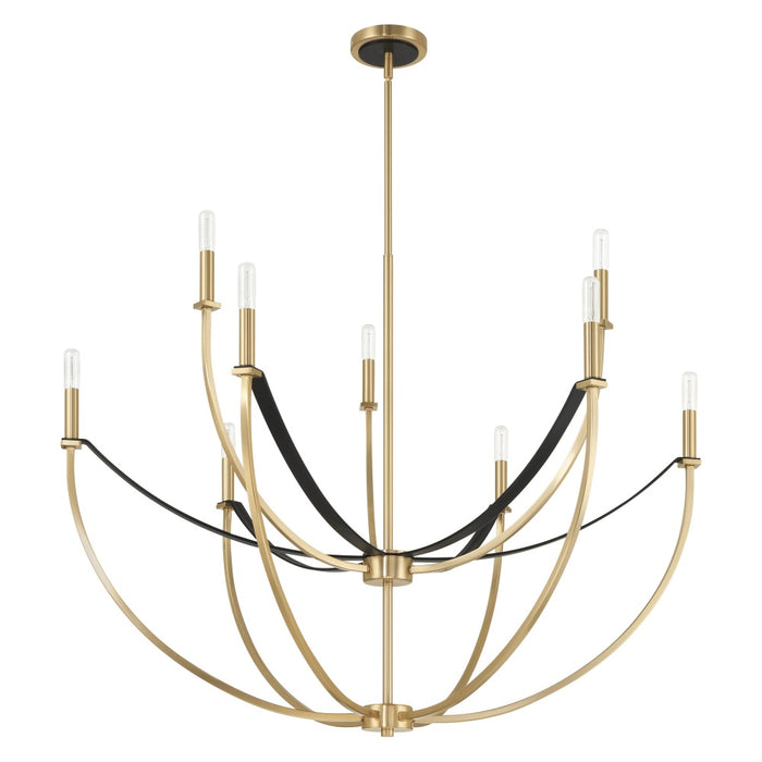 9 Light  Chandelier / Lustre 9 Light | 207371A
