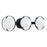 3 Light Vanity Light / Murale De Salle De Bain 3 Light | 206973A