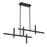 12 Light Led Linear Chandelier / Lustre Lineair Del 12 Light | 207296A
