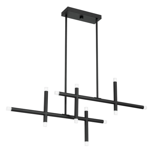 12 Light Led Linear Chandelier / Lustre Lineair Del 12 Light | 207296A