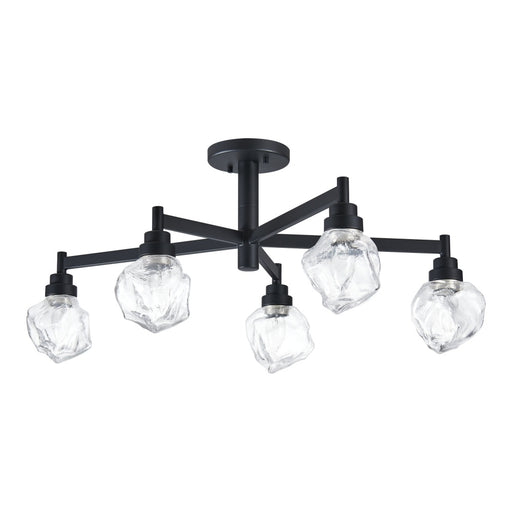 5 Light Semi- Flush Mount / Semi-plafonnier 5 Light | 206964A