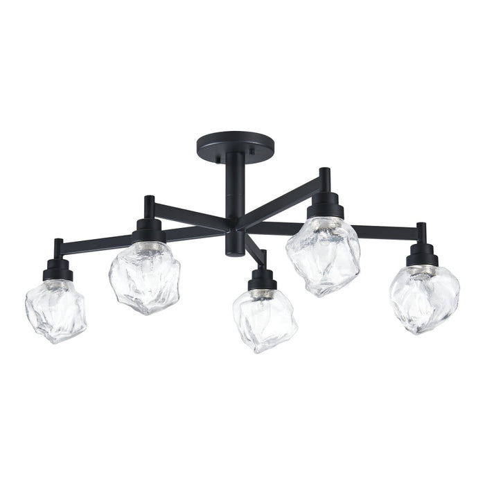 5 Light Semi- Flush Mount / Semi-plafonnier 5 Light | 206964A