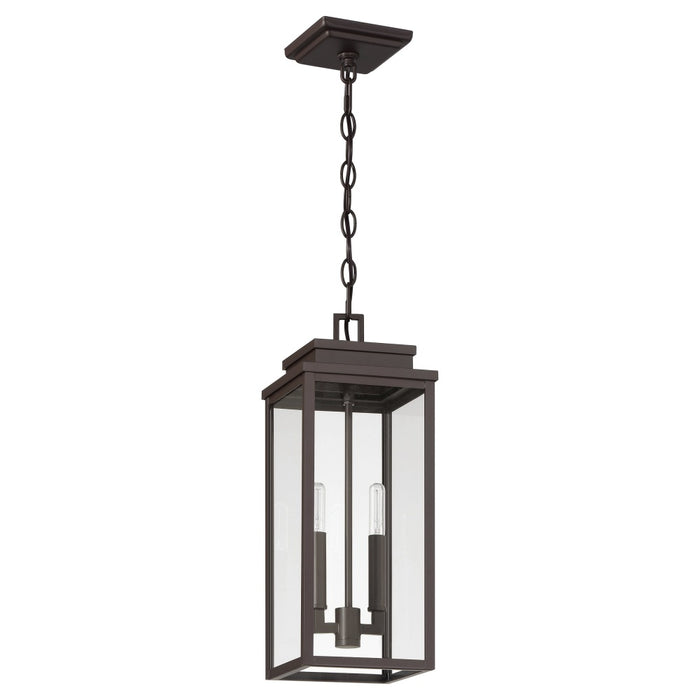 2 Light Exterior Pendant Light / Luminaire Suspendu Exterieur 2 Light | 207754A