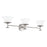 3 Light Vanity Light / Murale De Salle De Bain 3 Light | 207329A