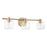 3 Light Vanity Light / Murale De Salle De Bain 3 Light | 207012A