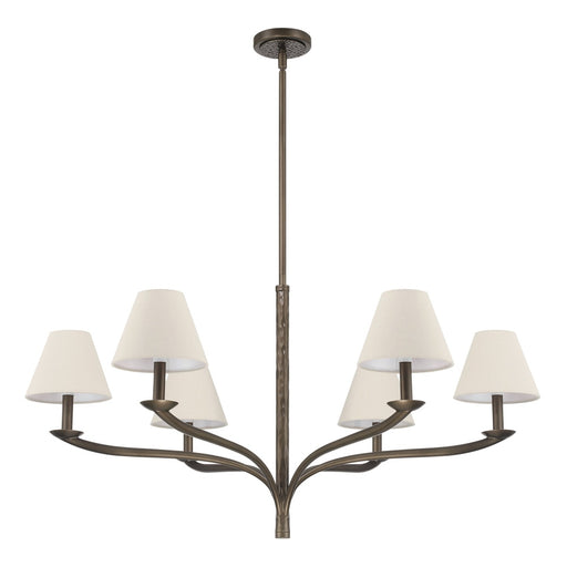 6 Light  Chandelier / Lustre 6 Light | 207337A