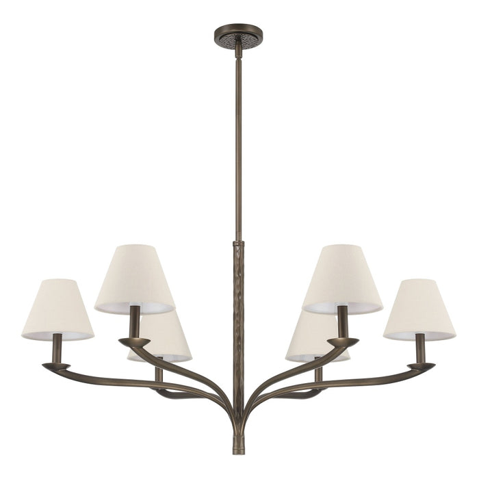6 Light  Chandelier / Lustre 6 Light | 207337A