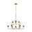 P400484-191 9-100w Med Chandelier | P400484-191
