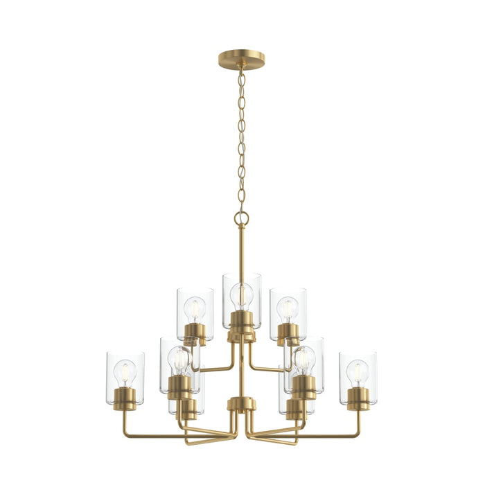 P400484-191 9-100w Med Chandelier | P400484-191