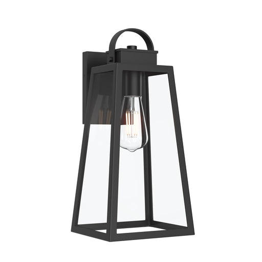 Hedry Large Outdoor Wall Lantern With Clear Glass Panels | P560403-31M