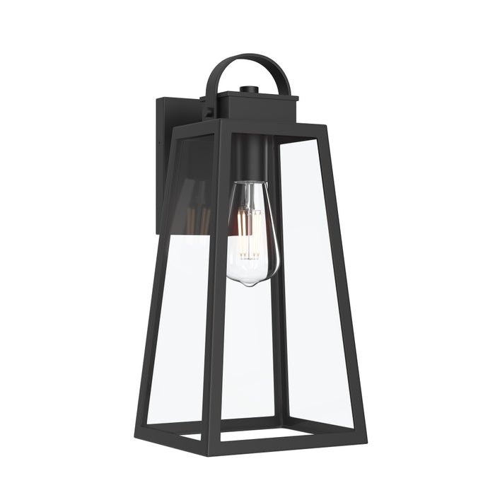 Hedry Large Outdoor Wall Lantern With Clear Glass Panels | P560403-31M