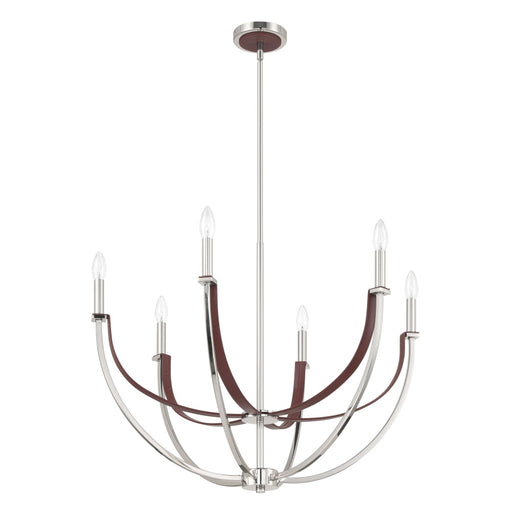 6 Light  Chandelier / Lustre 6 Light | 207373A