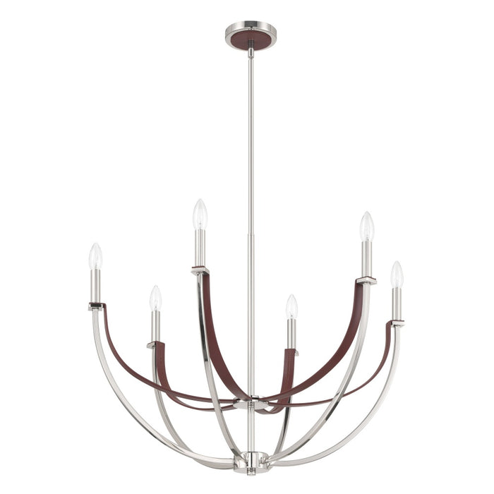 6 Light  Chandelier / Lustre 6 Light | 207373A