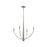 Jheni Four-light Medium Chandelier | P400458-009