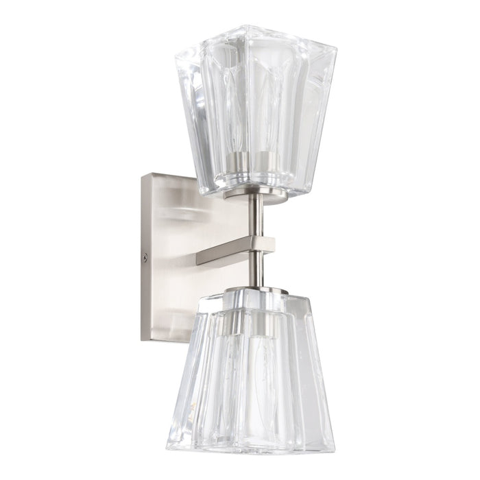 2 Light Vanity Light / Murale De Salle De Bain 2 Light | 206988A
