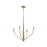 Jheni Four-light Medium Chandelier | P400458-191
