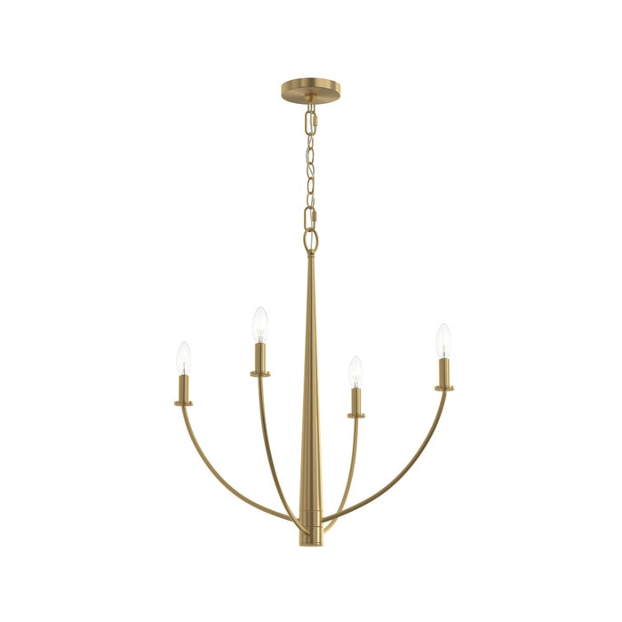 Jheni Four-light Medium Chandelier | P400458-191