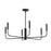Reines Six-light Large Chandelier | P400448-31M