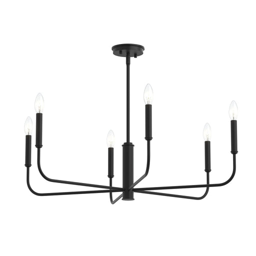 Reines Six-light Large Chandelier | P400448-31M