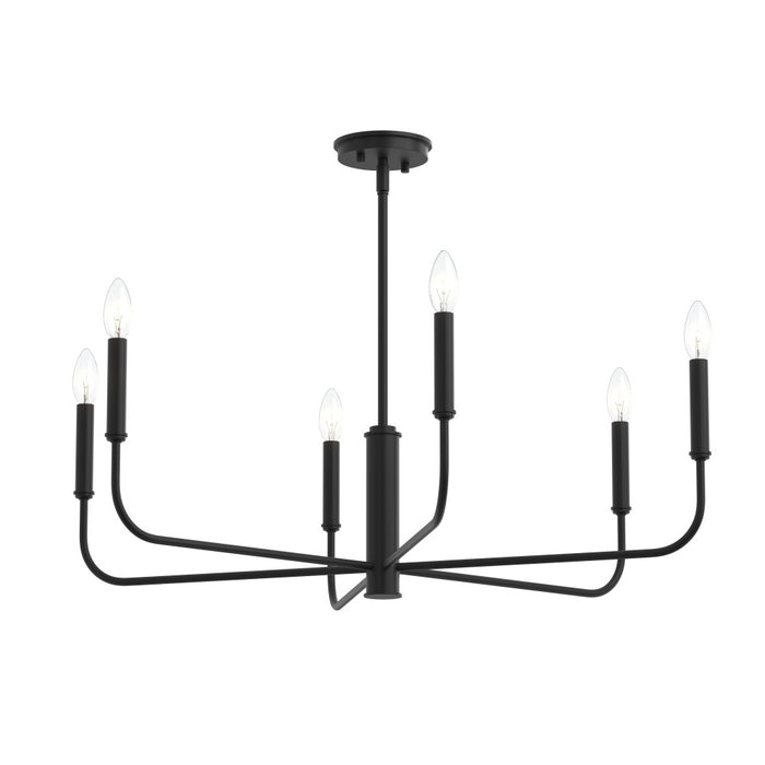 Reines Six-light Large Chandelier | P400448-31M