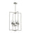 P500518-009 4-100w Med Pendant | P500518-009
