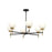 Rigsby Six-light Medium Chandelier | P400469-319