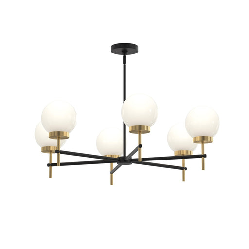 Rigsby Six-light Medium Chandelier | P400469-319