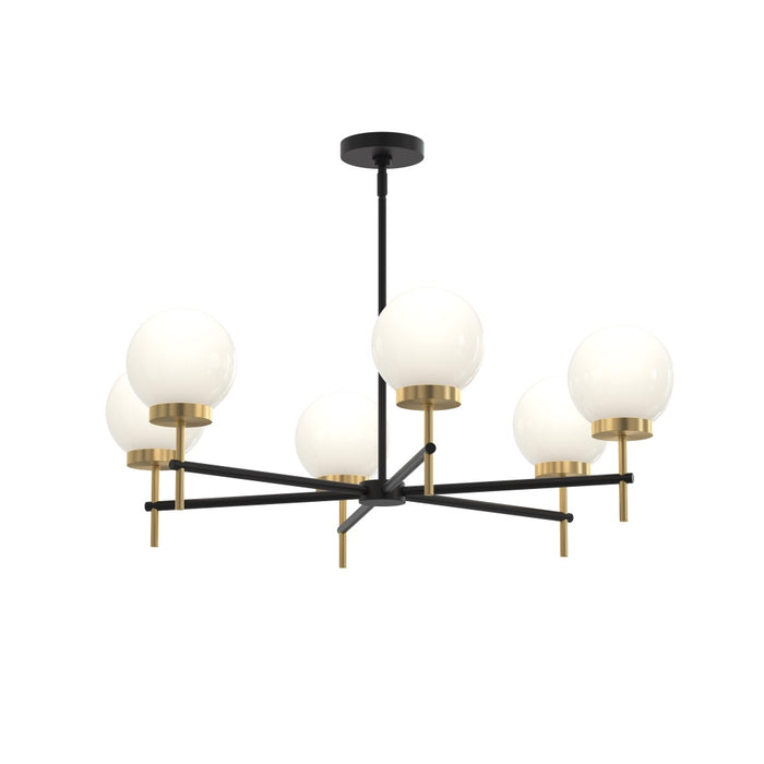 Rigsby Six-light Medium Chandelier | P400469-319