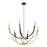 6 Light  Chandelier / Lustre 6 Light | 207368A