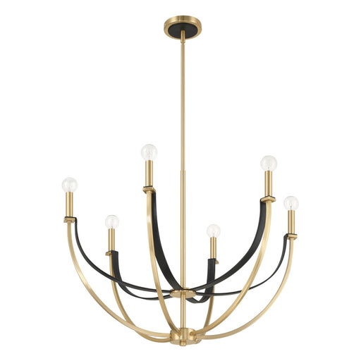 6 Light  Chandelier / Lustre 6 Light | 207368A
