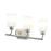 Reines Three-light Bath Vanity With Opal Glass Shades | P300579-009