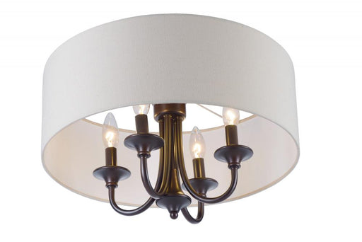 Bongo-semi-flush Mount | 10013OMOI
