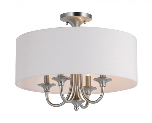 Bongo-semi-flush Mount | 10013WLSN