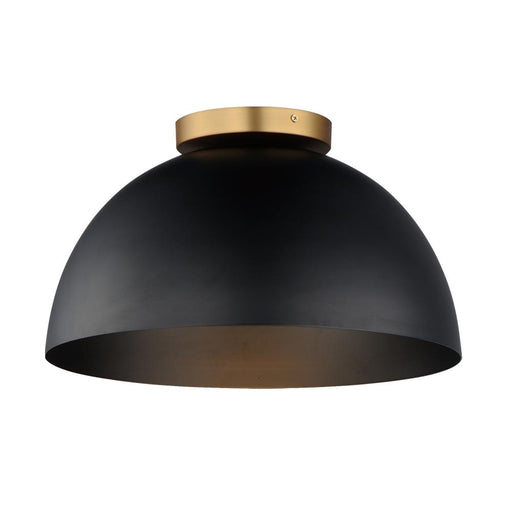 Thelonious-flush Mount | 10029BKNAB