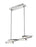 1 Light Linear Chandelier | 1003-4CH-LED