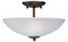 Logan-semi-flush Mount | 10042FTBK