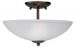 Logan-semi- Flush Mount | 10042FTOI