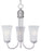 Logan-single-tier Chandelier | 10043FTSN